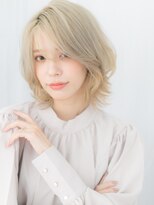 ドクターズ サロン ラブ(Dr's Salon LAB)&nbsp;ブリーチふわボブパーマくびレイヤーj古河10代20代