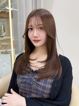 マシェリー バイ ロンド 金山(Ma cherie by Lond) ダブルカラー/トリートメント/酸性ストレート/オージュア