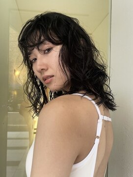 ユルク トウキョウ(jurk tokyo) ミディアムパーマ