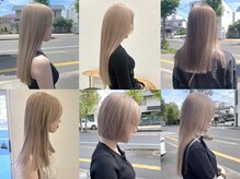 ミナリ(minari)の雰囲気（柔らかな色味が肌を明るく◎透明感カラーで垢抜けた印象に♪）