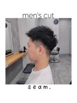 シーム(seam.)&nbsp;刈り上げショート