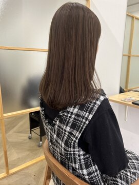 レイ 津田沼(Lei) 美髪/イメチェン/ワイドバング/外ハネボブ/津田沼