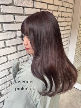パトゥ 京都四条烏丸(patou) lavender pink