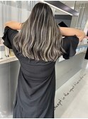縮毛矯正髪質改善ハイライトレイヤーカット枚方美容室エクステ