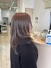 【中嶌・前田指名】　カット+カラー(白髪染め含む)+トリートメント