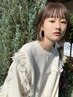 【米津指名】カット+ブリーチなしダブルカラー+カラーケアトリートメント