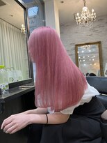 ノエ 心斎橋(Noe)&nbsp;ペールピンク髪質改善