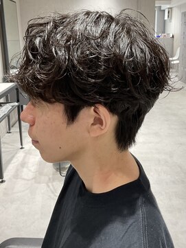 ロルカ 池袋店(Rolka) 【シャドウパーマ】マッシュ/メンズパーマ/メンズカット/池袋