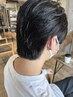 (森岡指名限定)韓国風カット+ダウンパーマ＋トリートメント