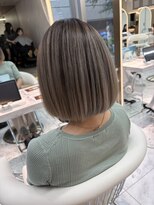 ロンドルピナス 小倉(Lond Lupinus)&nbsp;ブルーブラック/縮毛矯正/美髪のススメ/外ハネボブ/髪質改善