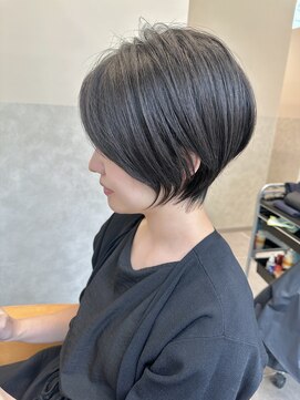 カロン バイ ジーナ 柏の葉キャンパス(Kalon by Zina) 暗めカラー美ショート【kalon柏の葉キャンパス 安藤渉】