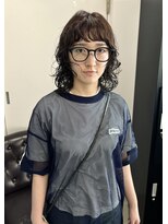 クイン(qin)&nbsp;ニュアンスウルフパーマ