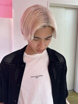 ダズリングディア(Dazzling Deer)&nbsp;ホワイト/ホワイトベージュ/Men'shair