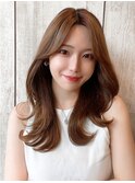 【福岡初出店☆AFLOAT 福岡】小顔前髪ありくびれレイヤーカット