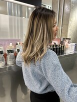 キング 高槻(K!ng) 縮毛矯正髪質改善ハイライトレイヤーカット枚方美容室エクステ