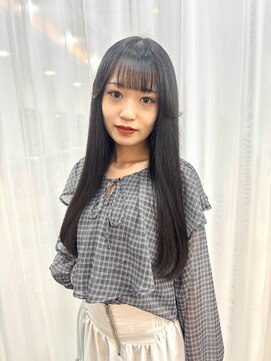 エトネ ヘアーサロン 仙台駅前(eTONe hair salon) long【内巻きストレート】