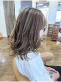 白髪ボカシ大人ハイライト