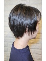 松本平太郎美容室 吉祥寺パートファイブ(PART5) 40代50代60代×グラショート×ヘアマニキュア