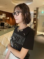 ヤヨイブレインズフェアリー(YAYOI BRAINS fairy)&nbsp;古着カジュアルニュアンスパーマ