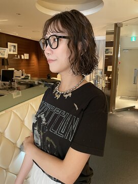 ヤヨイブレインズフェアリー(YAYOI BRAINS fairy) 古着カジュアルニュアンスパーマ