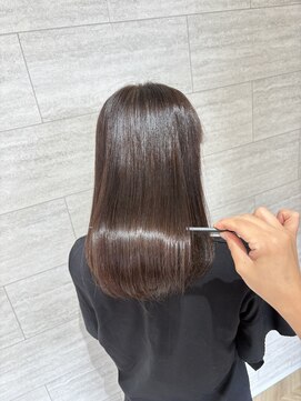 ルセット(Re:cette) グレイカラーもツヤツヤに