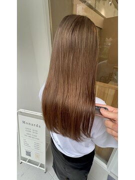 モナルダ(Monarda) ベージュ