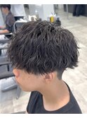 緩め縦落ちツイスパ