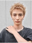 ◆スペインカール/スパイキーショート/ブルーブラック/南森町