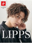 【LIPPS天神】ミディアム波巻きパーマ