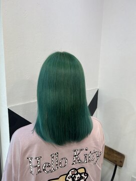 デスト 大宮(DEST) 秋カラー☆濃いめヘンプグリーン