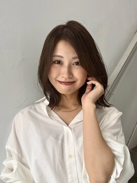 クロト(Clotho) レイヤー/セミロングボブ髪質改善縮毛矯正白髪ぼかしショート