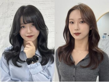 シーン(scene)の写真/【OPEN限定50%OFF】あなたのお好みの長さで可愛い韓国ヘア◎最高峰韓国レイヤーカットで韓国トレンドへ★