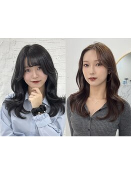 【韓国トレンドヘア】あなたのお好みの長さで可愛い韓国ヘア◎最高峰韓国レイヤーカットで韓国トレンドへ★