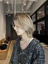 ジーナ 渋谷駅前(Zina) ミディアムレイヤー