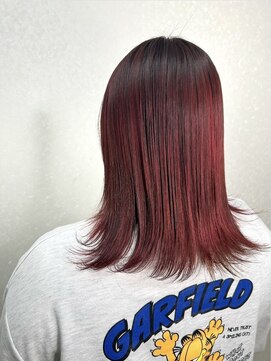 メイ 十条店(mei) 髪質改善/顔周りレイヤーカット/グレージュ[十条/十条駅]