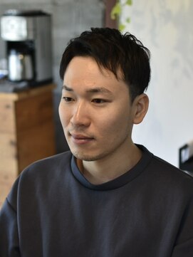 リム メンズヘア(LIM men's hair) 大人短髪アップバング【メンズカット/倉敷/中島】