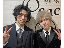 ピース トヨハシ(Peace toyohashi)の雰囲気（［豊橋/men's/カット/パーマ/ダブルカラー］）