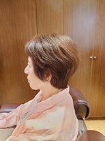 センス 洗足店&nbsp;ショートレイヤー×襟足くびれ