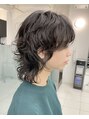 トニーアンドガイ 青山表参道店(TONI&GUY) ウルフとパーマの組み合わせは、相性抜群です!是非オススメ。