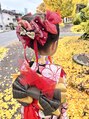 ヴァンカウンシル 月見町店(VAN COUNCIL) 七五三のお支度も承ります。日本髪もお任せください。