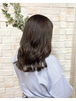 ミックリンクバイリッシュ(mic link by Riche) アッシュベージュ×髪質改善カラー♪