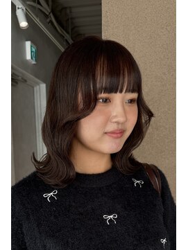 マロンベージュ