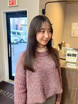 ロングレイヤーカット