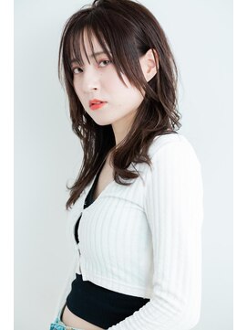 外巻きスタイル