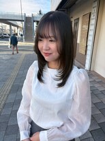 カナモロカ(CANAMO ROCA)&nbsp;レイヤーカット/グレージュカラー