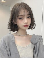 レア 渋谷(Le'a)&nbsp;【Ｌｅ’ａ】ボブ　グレージュカラー013