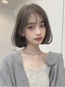 レア 渋谷(Le'a) 【Le’a】ボブ グレージュカラー013