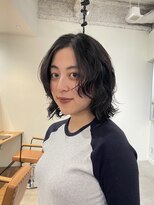 マルケ ドゥ マッシュ(MaruQuee de mashu)&nbsp;大阪梅田/顔周り/イメチェン/ショート/ボブ/パーマ