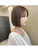 【ストレートオシャレボブ】NARUMI