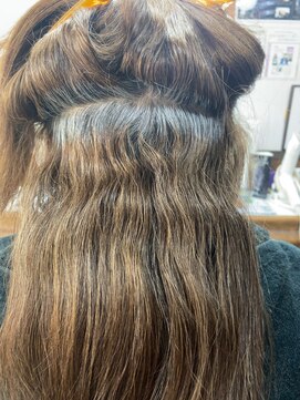 和み。KAMIBIYORI うるつやストレート